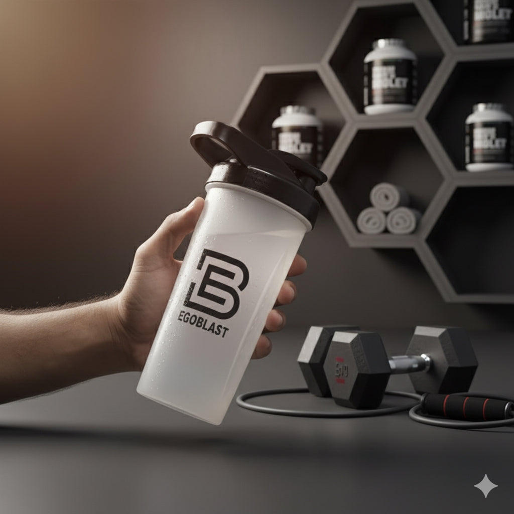 Egoblast Branded Shaker bottle
