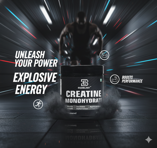 Creatine Monohydrate - Egoblast - 250gm