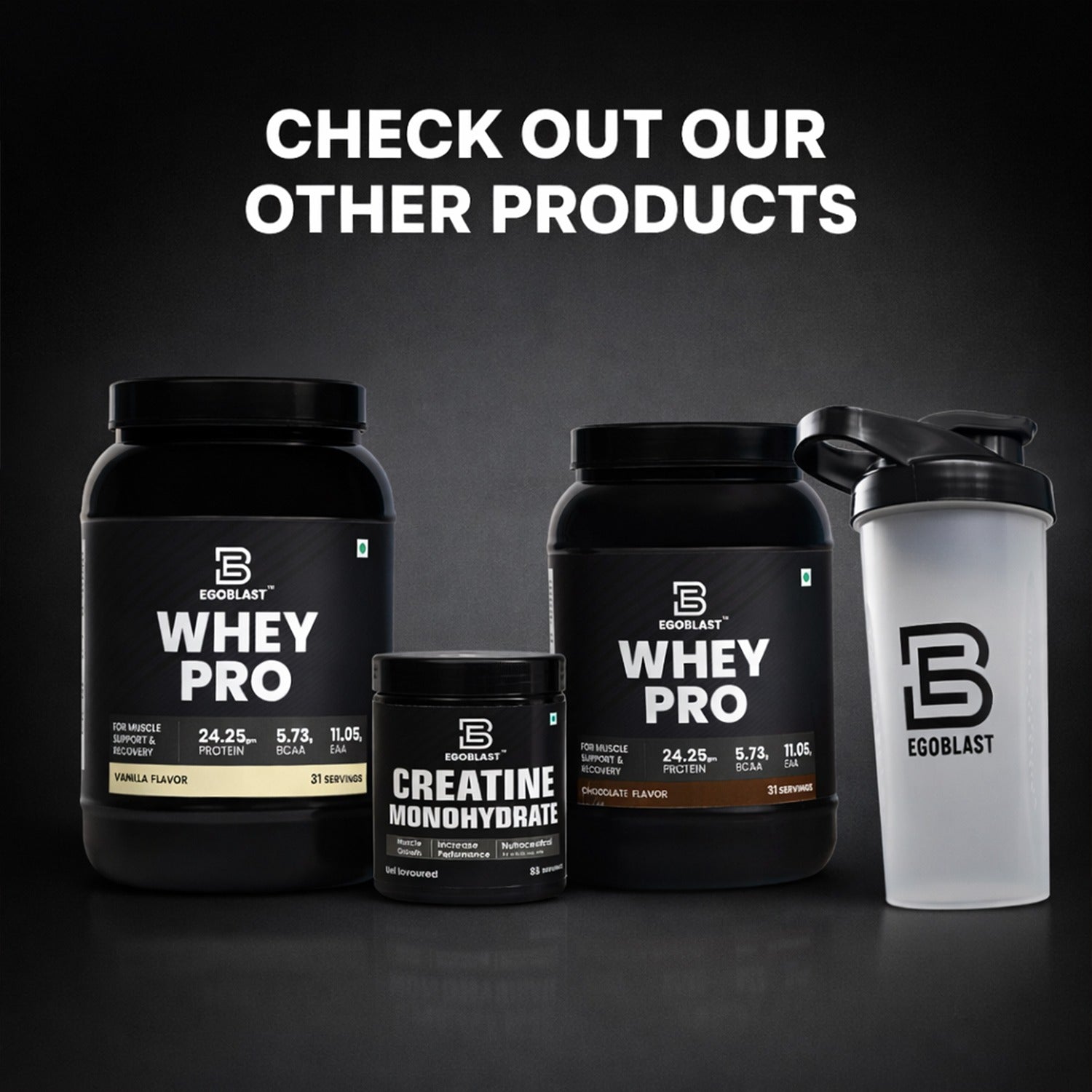 Whey Pro - Belgium chocolate flavor - 1Kg