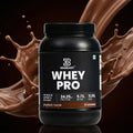 Whey Pro - Belgium chocolate flavor - 1Kg