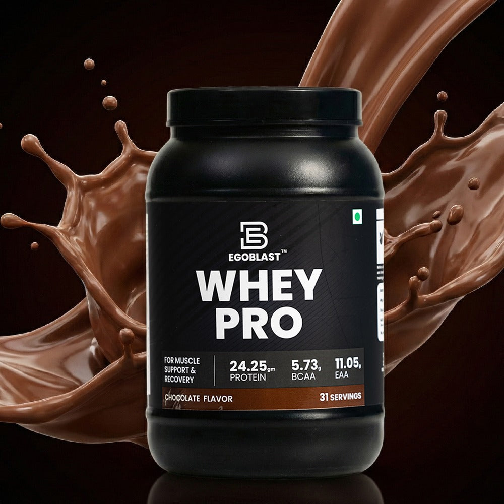 Whey Pro - Belgium chocolate flavor - 1Kg