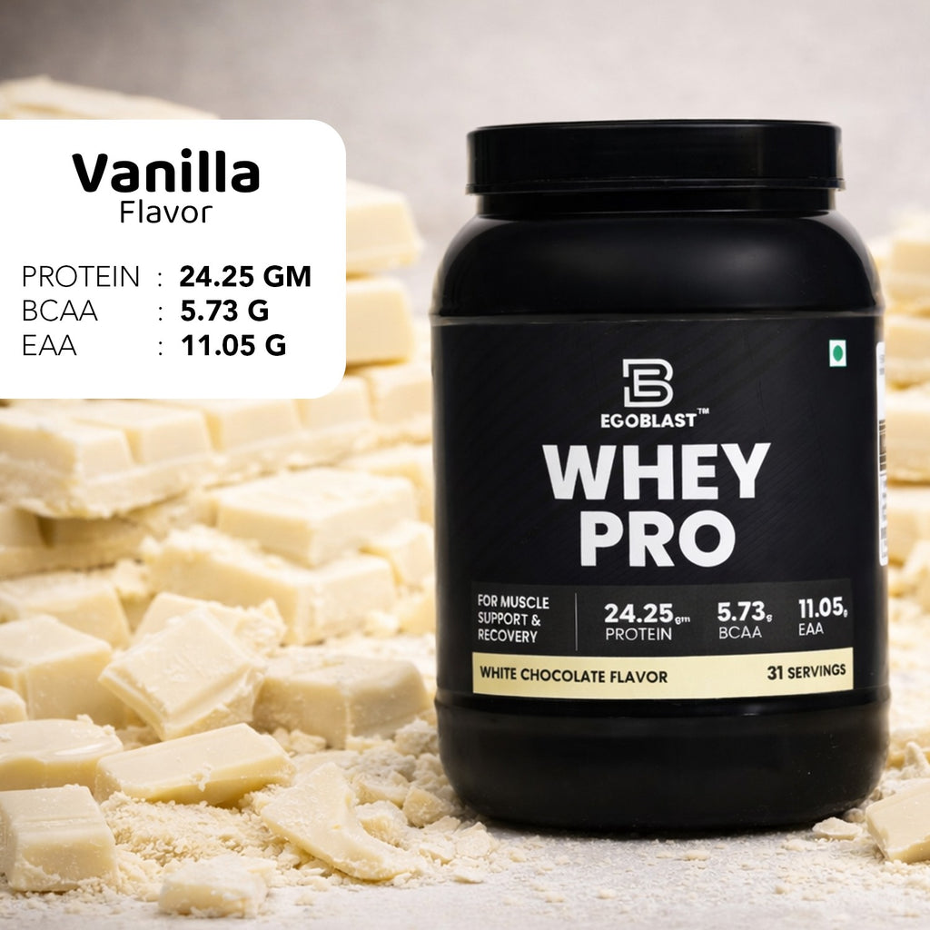 whey pro - vanilla flavor - 1Kg