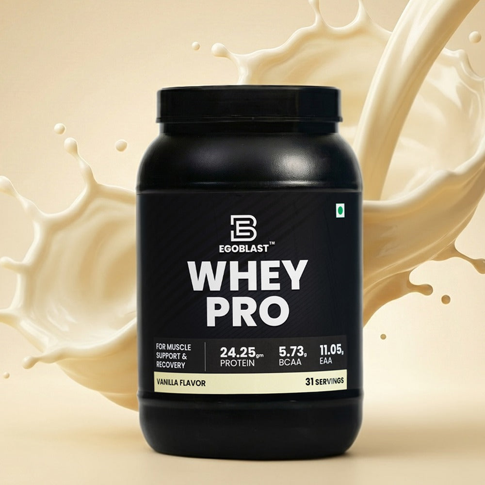 whey pro - vanilla flavor - 1Kg