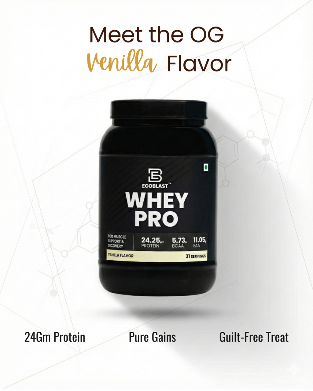 EgoBlast Whey Pro