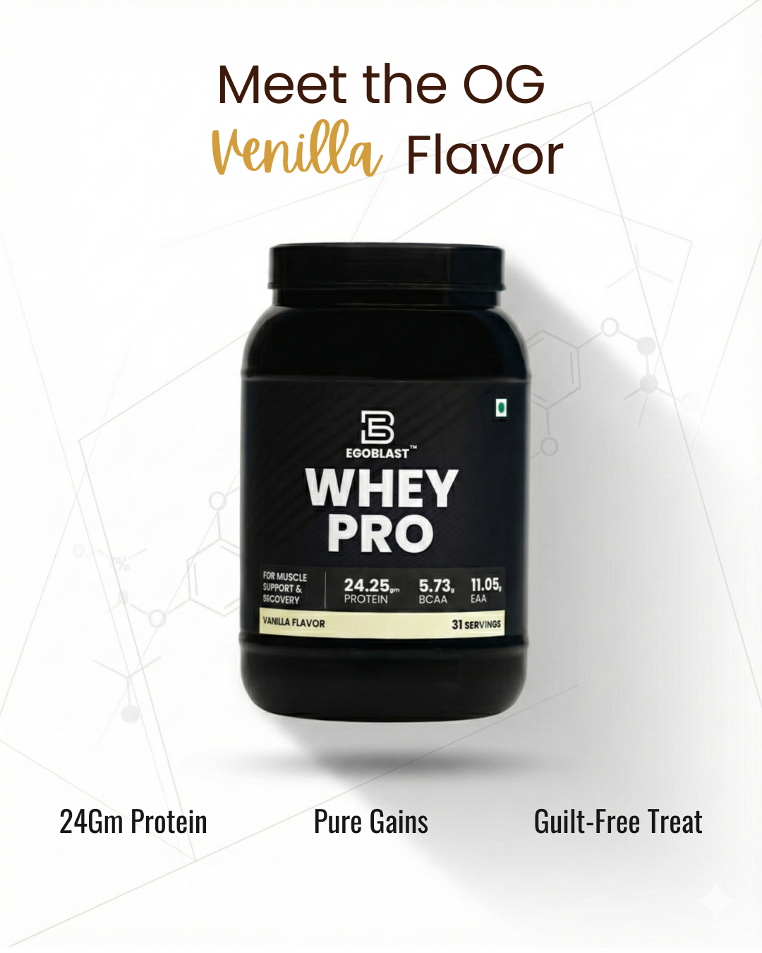 EgoBlast Whey Pro