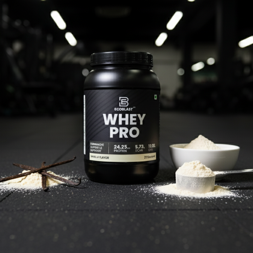 EgoBlast Whey Pro protein powder 