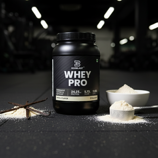 EgoBlast Whey Pro protein powder 
